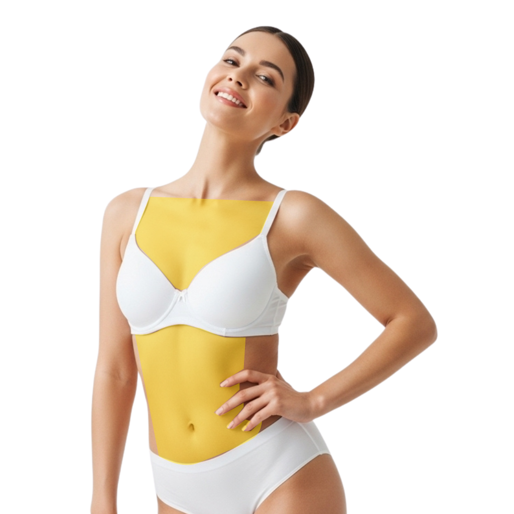 Abdomen Laser Hair Removal