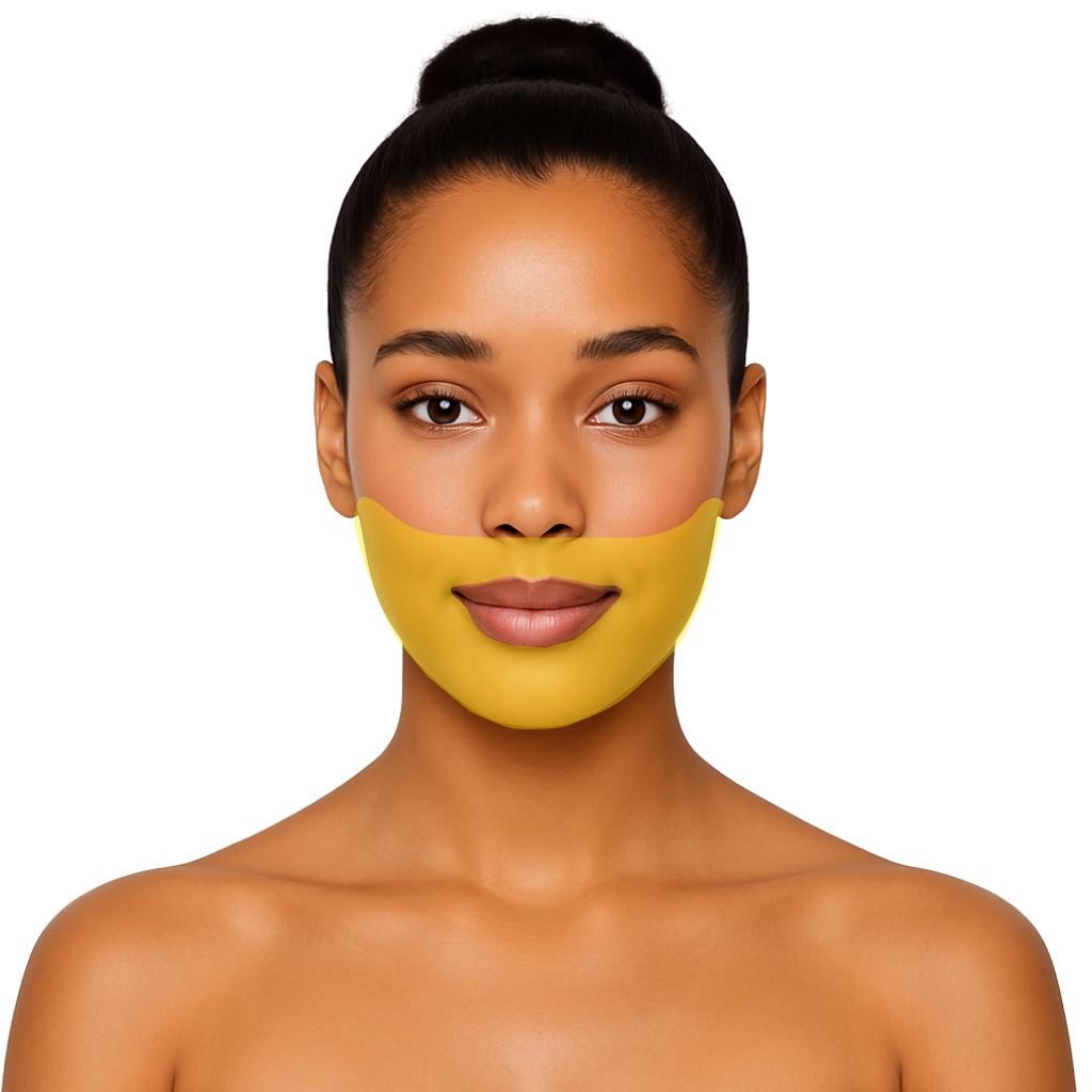 Half Face Laser Hair Removal