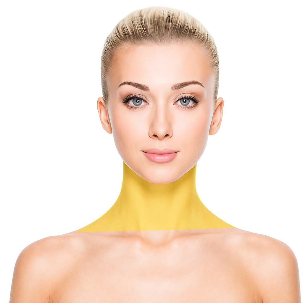 Front or Back of Neck Laser Hair Removal