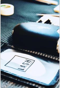 Eyelash Extension Removal