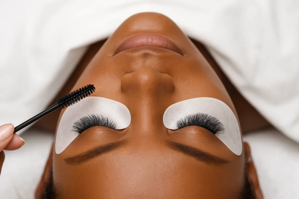image showing Lashes and Brows service