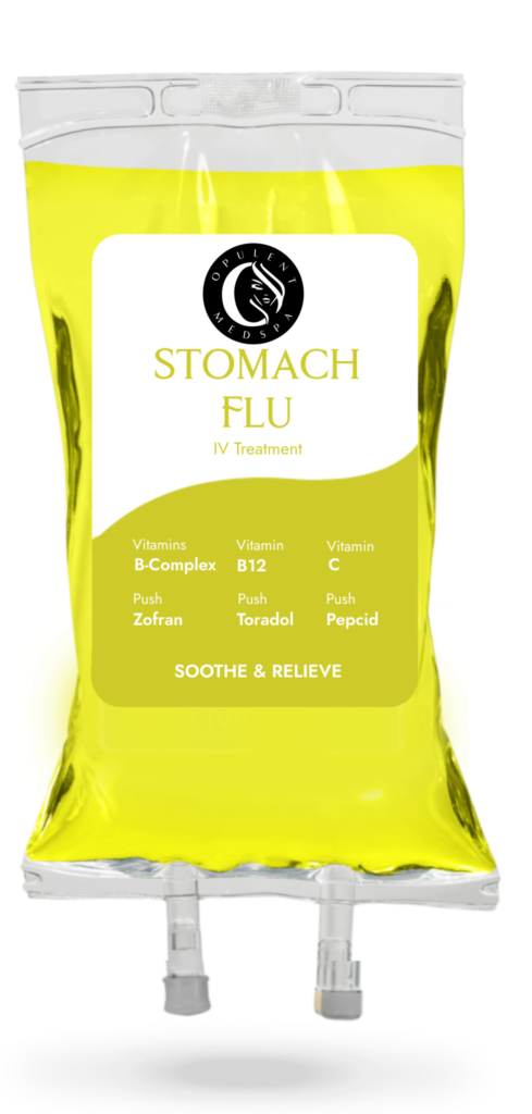 Stomach Flu SOOTHE & RELIEVE
