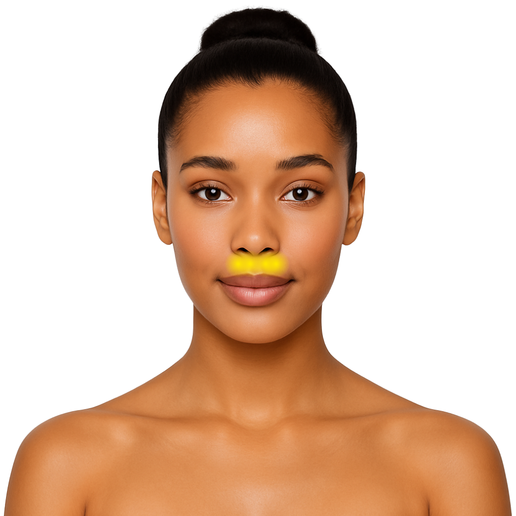 Upper Lip Laser Hair Removal
